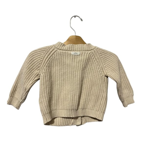 Lovely Littles Knit Cardigan 12 Months 100% Cotton - Picture 3 of 6